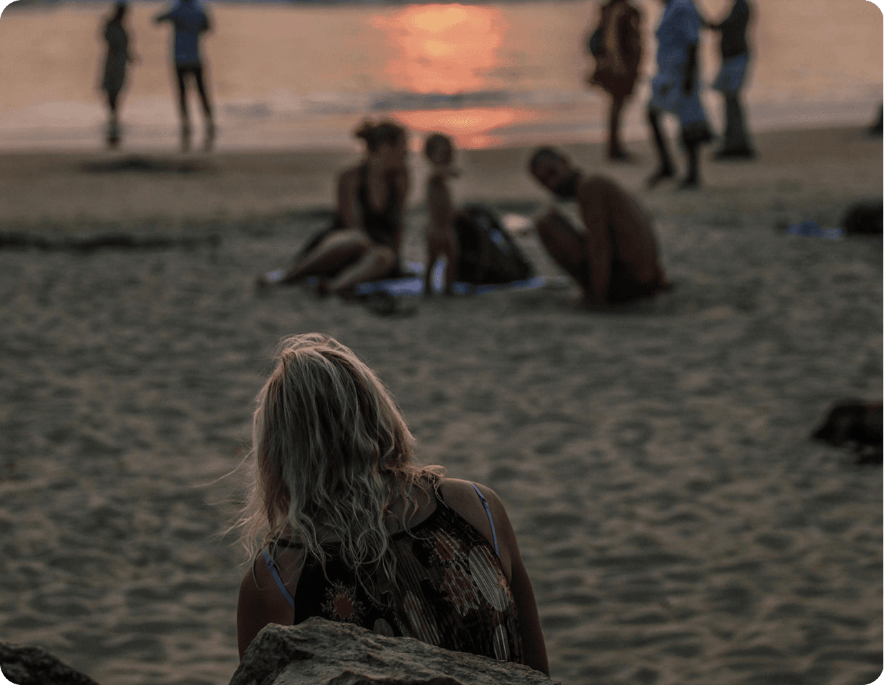 Beach Sunset