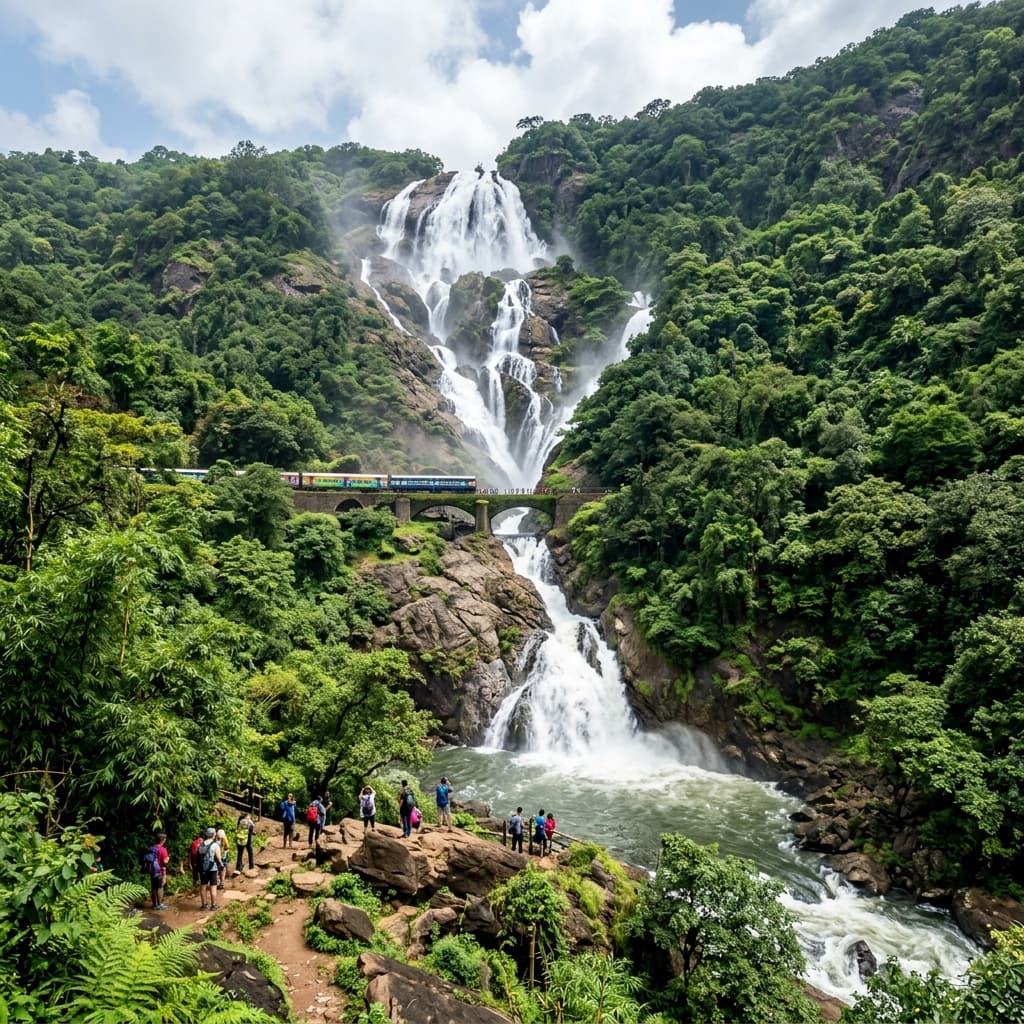 Dudhsagar Falls Tour